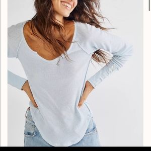 Free People Layered Up Long Sleeve Tee